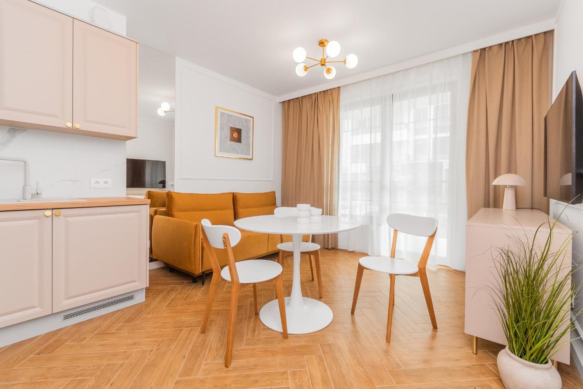 Grand Apartments - Doki Living & Foodhall Gdańsk Exteriör bild